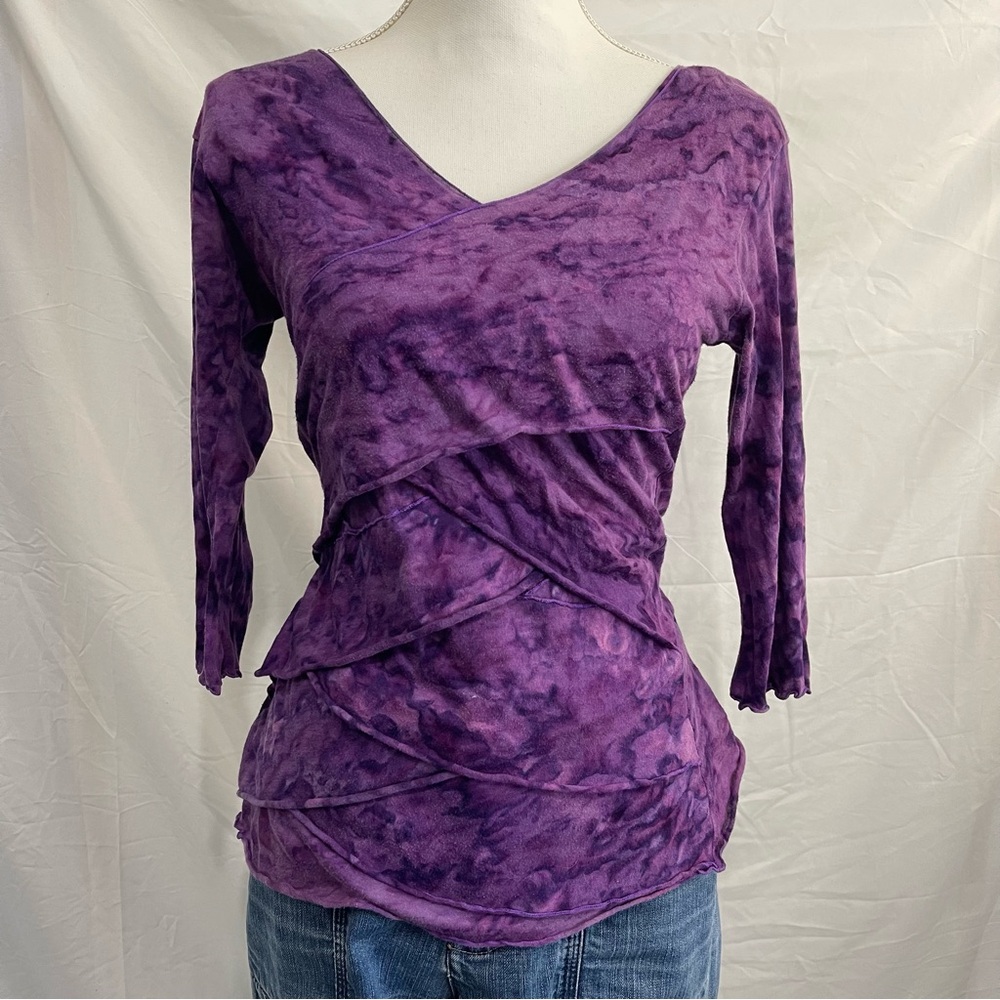 Y2K Purple Women's Top